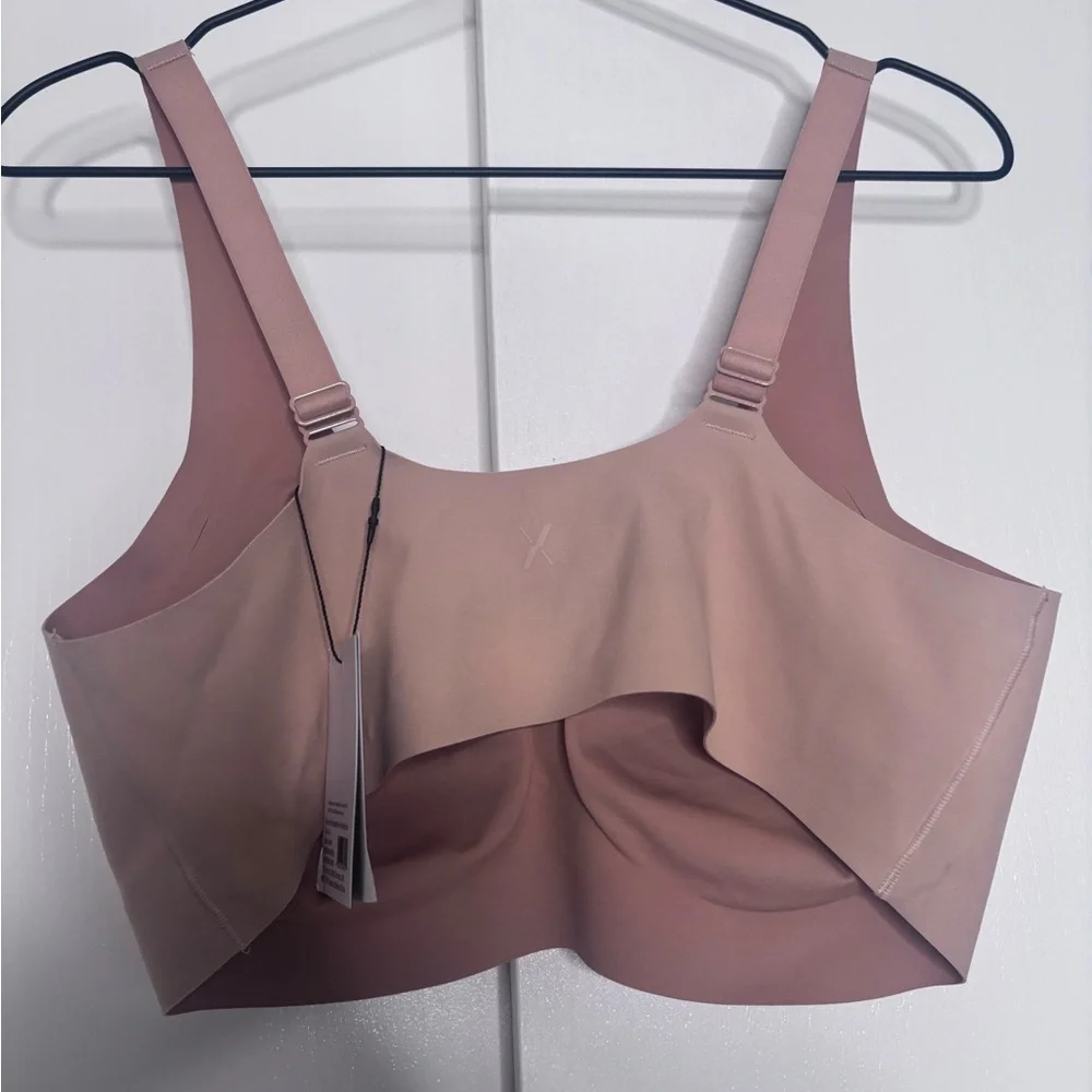 Knix Revolution Adjustable Pullover Bra – Warm Sand – XL+ NWT